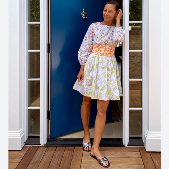 The Coco Shop Floral Banded Mini Dress - Picture 1 of 8